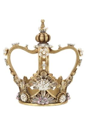 Mark Roberts Jeweled Queens Crown in Gold at Nordstrom