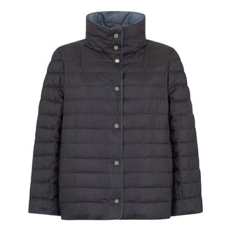 Moorer Cindy Padded Jacket - Dames - Jassen - Zwart - Maat: 2XL Polyamide