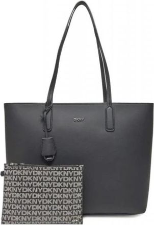 DKNY Saige Tote - Dames - Shoppers - Zwart - ONE Size - Tassen