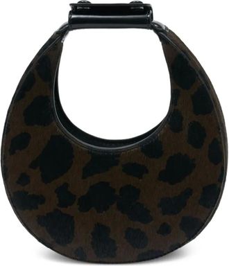 Staud mini Goodnight Moon tote bag - Marrone