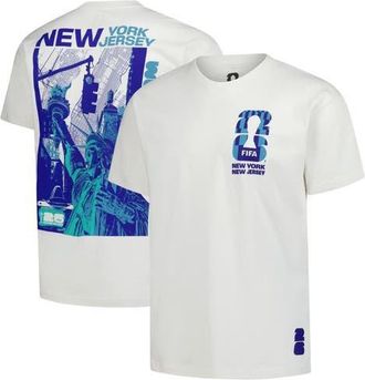 Outerstuff Mens Outerstuff Cream 2026 FIFA World Cup New York Host City Local Oversized T-Shirt at Nordstrom, Size X-Large