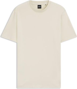 BOSS Inner-monogram T-shirt in a cotton blend