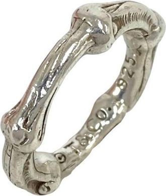 Tiffany & Co. Silver Silver 925 Band Ring (Pre-Owned)