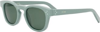 Celine Mens Black Browline Sunglasses CL40233I 93N
