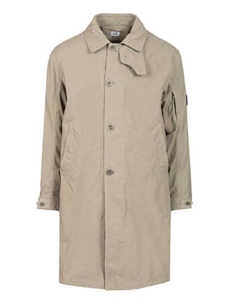 C.P. Company C. P. Company-Padded Coat Giacche Grey-Uomo