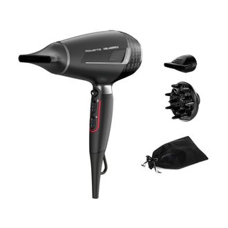 Rowenta K Pro Stylist Cv888lf0 Secador De Pelo Negro Cromo