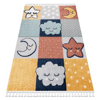 RugsX RugsX Yoyo Rug in Grey | Size: 140 cm x 190 cm