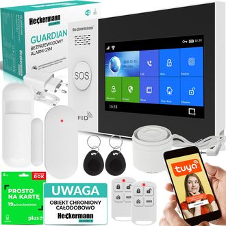 OEM Alarma Gsm Heckermann Guardian V Tuya Box