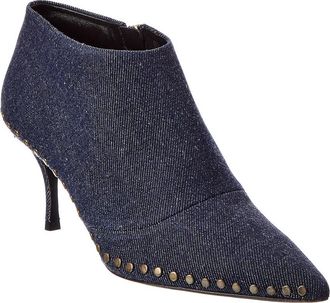 Roger Vivier Denim Boot