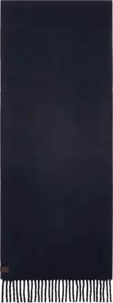 Moncler Moncler Wool & Cashmere Blend Scarf, Men, Blue, Size: One Size