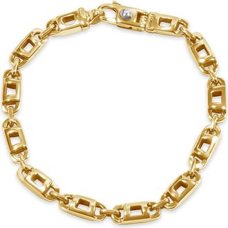 Pompeii3 Mens Marine Link 14k Gold (33gram) or Platinum (53gram) 6mm Bracelet 8.5