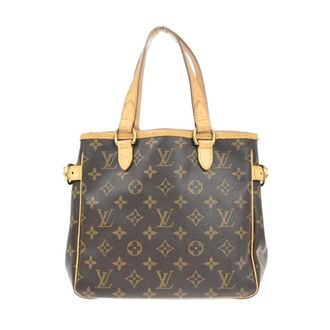 Louis Vuitton Pre-owned Tote Bags, female, Brown, Size: ONE SIZE Pre-owned Monogram Canvas Tote Bag