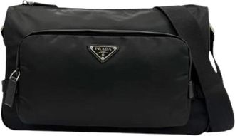 Prada Borsa a tracolla Pre-owned - - Pre-owned - Donna - Nero - ONE SIZE