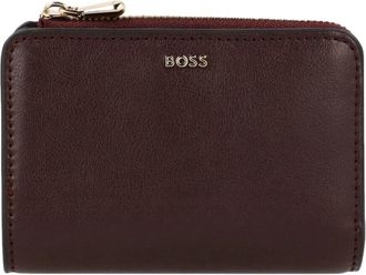 HUGO BOSS Numah Sm Portemonnee - Dames - Portefeuilles - Paars - ONE Size - Polyester - Accessoires