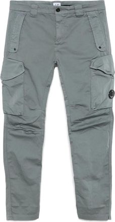 C.P. Company Cargo broek met Lens-detail - Blauw