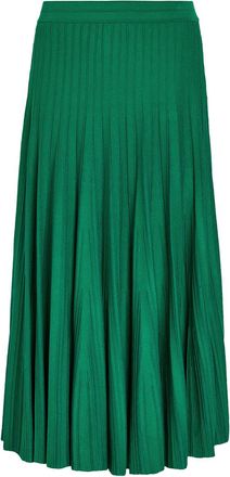 Jonathan Simkhai Margoux Ribbed Stretch-knit Midi Skirt - Green - S (UK8-10 / S)