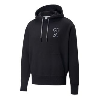 Puma X Ami Hoodie Black 536231-01