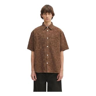 Norse Projects Uomo, Magliette, Marrone, M, new