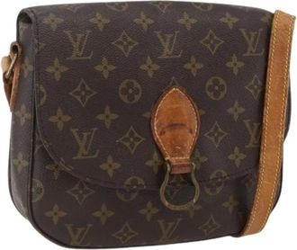 Louis Vuitton Pre-owned Cross Body Bags, female, Brown, Size: ONE SIZE Pre-owned Cross Body Bag