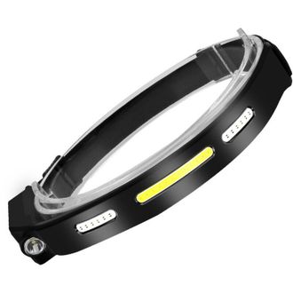 OEM Linterna Frontal Led Recargable - Usb, Resistente Al Agua, Con Sensor De Movimiento - Crezuo