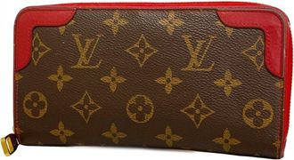 Louis Vuitton Cerise Long Wallet (Bi-Fold) (Pre-Owned)