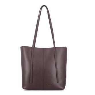 By Malene Birger Elegant Leather Tote Bag