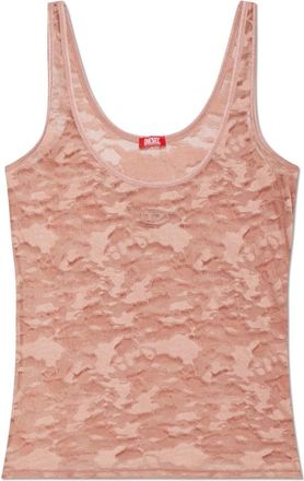 Diesel Mujer, Camisetas, Rosa, Talla: XS