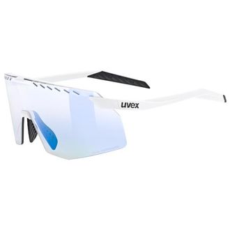 Uvex Pace Stage V Photochromic Cat. 1-3 (VLT 16-69%) Velobrille - Unisex | wei&szlig;