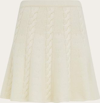Ferragamo Women Knitted skirt White