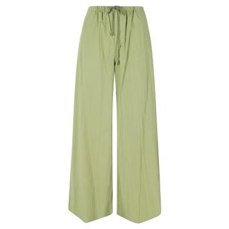 Isabelle Blanche Mujer, Pantalones, Verde, Talla: S