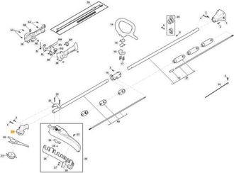 STIGA Sports Cabeza De Engranaje Bc 425 Hj Original Stiga - 118805719/0