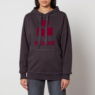 Isabel Marant Womens Mansel Hooded Sweatshirt in Taupe Polycotton - Size 10 UK