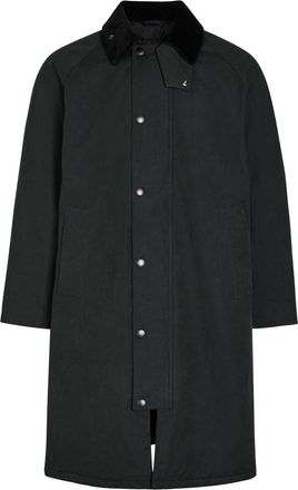 Barbour Exmoor Padded Cotton-blend Jacket - Black - 48 (UK38 / M)