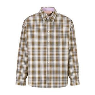 Marni Hombre, Camisas, Multicolor, Talla: L