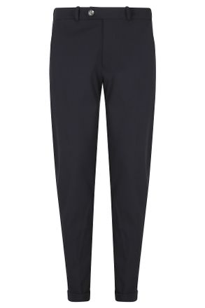 Roberto Ricci Design Black Winter Soft Touch Surflex Stretch Chino Pants