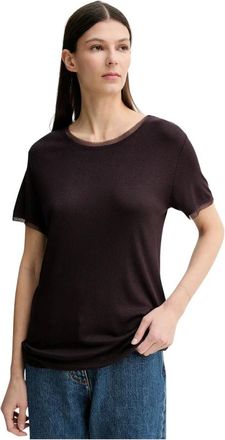 Remain T-shirt - Dames - T-shirts - Paars - XS - Tops