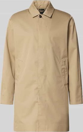 Barbour Regular Fit Regenjacke mit Baumwoll-Anteil Modell ROKIG in Stein, Gr&ouml;&szlig;e XXL