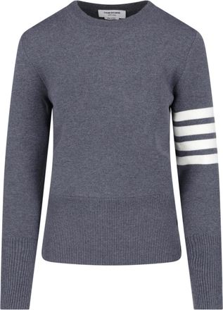 Thom Browne Maglione In Lana Vergine