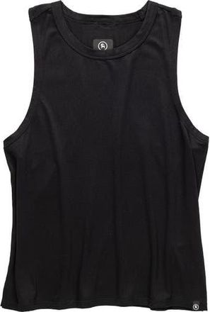 Backcountry Destination Tank Top - Womens in Black at Nordstrom, Size Xx-Large