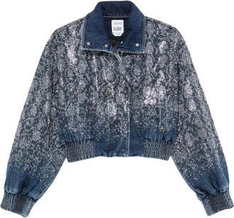 Liu Jo Denim Jacket - Dames - Spijkerjassen - Blauw - M - Denim - Jassen
