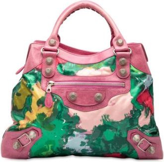 Balenciaga Pre-owned Handbags, female, Multicolor, Size: ONE SIZE Pre-owned Motocross Giant 21 Brief