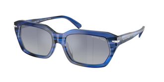 Michael Kors MK2265U LAKE TAHOE 40416I Mens Sunglasses Blue Size 54