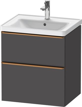 Duravit Duravit D-neo Mueble Bajo Lavabo Suspendido, 584x625x452mm, 1