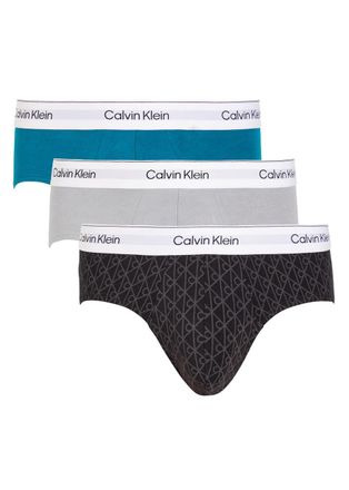Calvin Klein Icon Stretch-cotton Briefs - Multicoloured - M