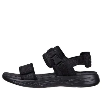 Skechers (WMNS) Skechers On-The-Go 600 Sandals Black 140775-BBK