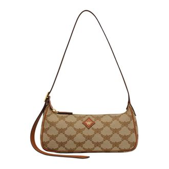 MCM Himmel Shoulder Bag - female - MCM - Shoulder Bags - Beige - ONE SIZE - Bags