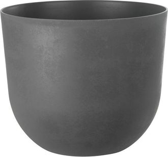 OEM Maceta Redonda - Garden Id - Swing Redondo - &Oslash; 40 - 30 L - H 32 Cm - Gris