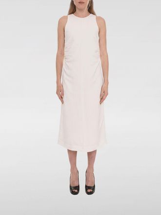 HUGO BOSS Abito Delinna midi in lino
