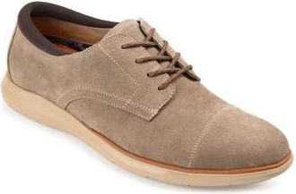 Thomas & Vine Fleton Cap-Toe Derby Dress Shoe in Taupe at Nordstrom Rack, Size 9