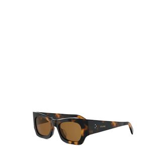 Celine Sunglasses, female, Brown, Size: 52 MM Sunglasses